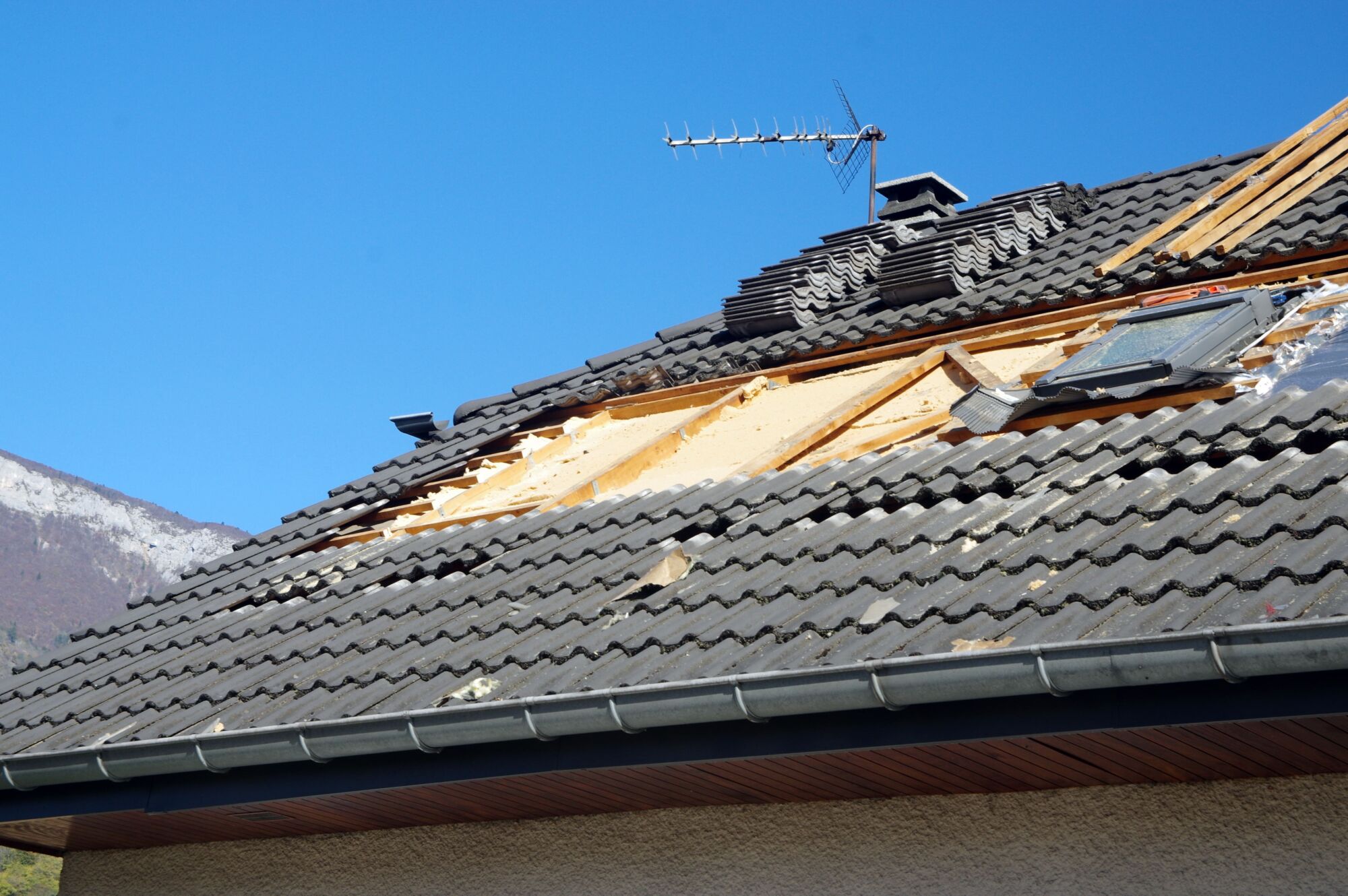 Pose et rénovation de couverture à proximité de Strasbourg et Sélestat Obernai 2