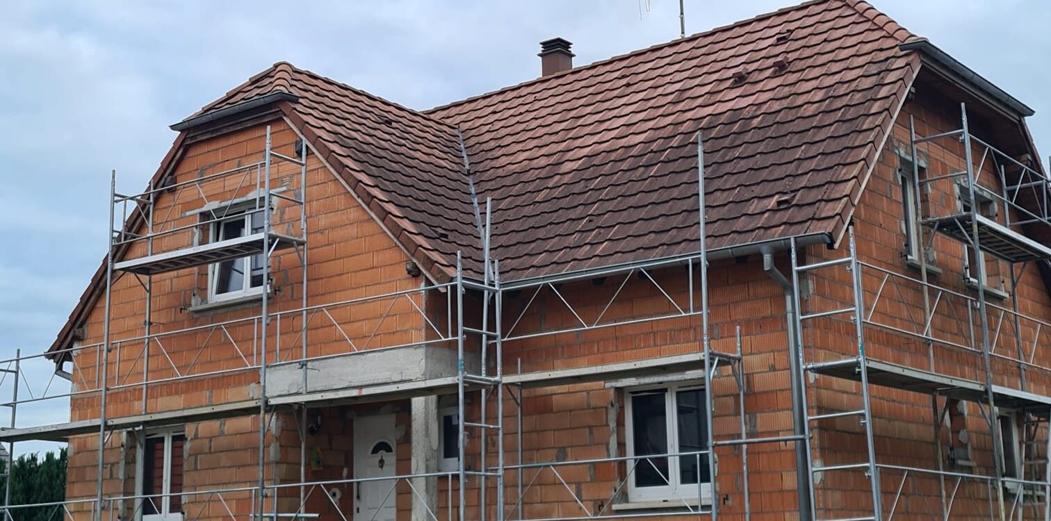 Pose et rénovation de couverture à proximité de Strasbourg et Sélestat Schiltigheim