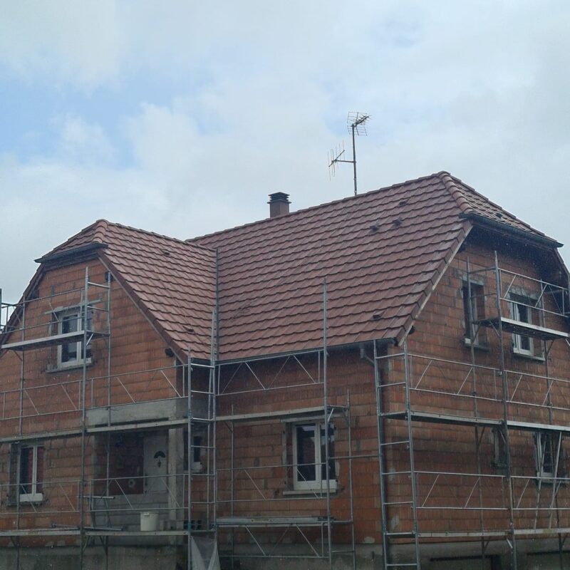 Nettoyage de toitures Schiltigheim 1