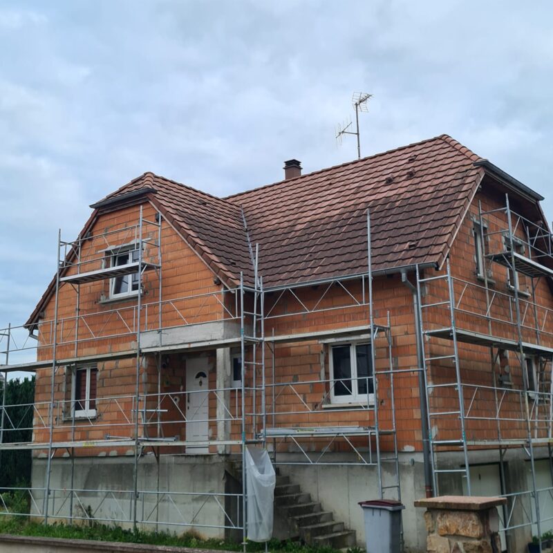 Nettoyage de toitures Erstein 0