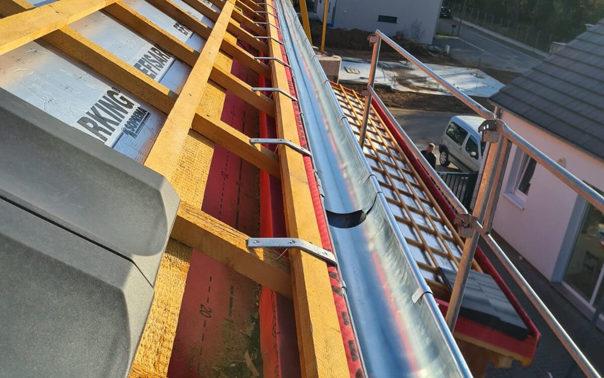 Travaux de zinguerie et de bardage aux environs de Strasbourg et Haguenau Illkirch-Graffenstaden