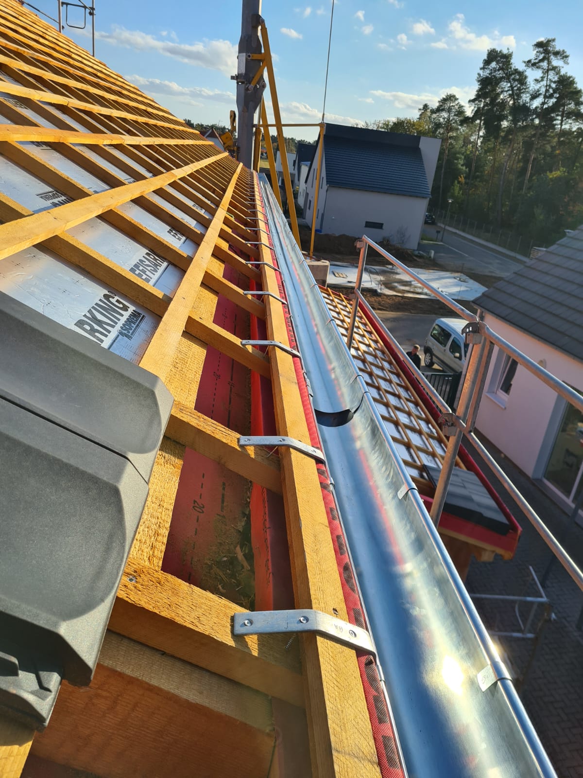 ZINGUERIE | Alsa Toiture Concept Travaux de zinguerie et de bardage aux environs de Strasbourg et Haguenau Illkirch-Graffenstaden