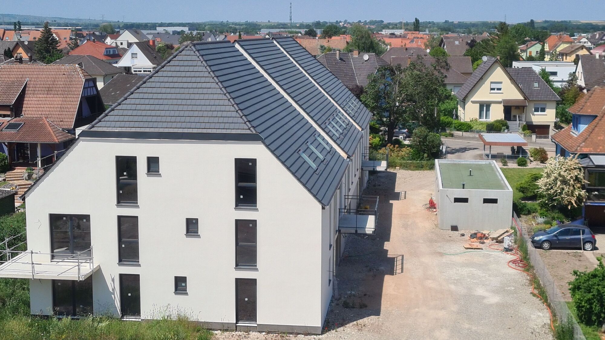 1 4 | Alsa Toiture Concept Couverture et zinguerie pour particuliers et professionnels près de Strasbourg et Haguenau Schiltigheim 1